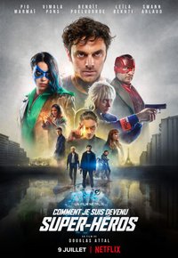 Plakat Filmu Jak zostałem superbohaterem (2020)